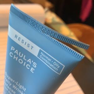 Super Light Daily Wrinkle Defense -  intact but damaged container